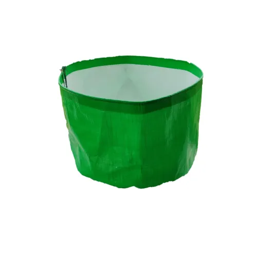 12 x 06 Inch (Dia X Height) HDPE Grow Bag (Round) - 400 GSM