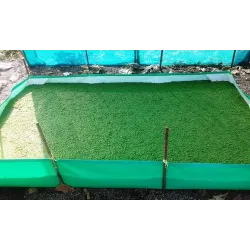 Azolla Bed-(12 x 4 x 1 ft) for Azolla Cultivation 400 GSM-Bazodo HDPE UV Treated 7 Years Life Quality