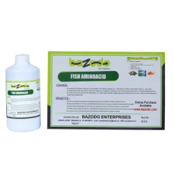 Fish Amino Acid - 50 litre (5 Litre Can) Fish Emulsion or Fish Fertilizer