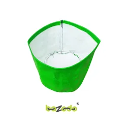 12 x 09 Inch (Dia X Height) HDPE Grow Bag (Round) - 400 GSM