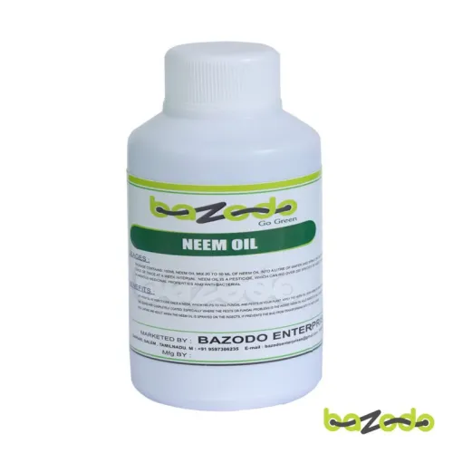 Neem Oil Pesticide - (100 ml to 5 Litre) (Water Soluble-2200 PPM) For Spray on Plants & Garden