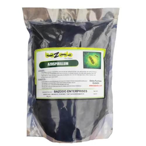 Azospirillum - (500 Grams & 5kg Pack)- Nitrogen Fixing Bacteria-Organic Biofertilizer