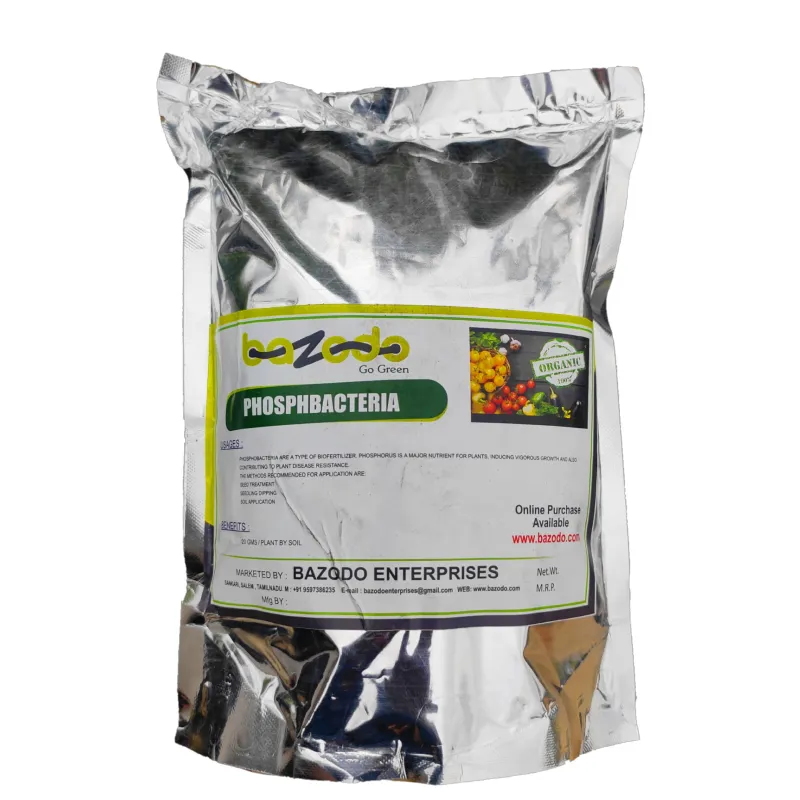 Phosphobacteria- (500 Grams & 5 Kg Pack) - Organic Bio Fertilizer