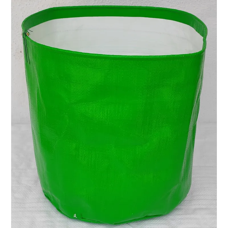 18 x 18 Inch (Dia X Height) HDPE Grow Bag (Round) - 400 GSM