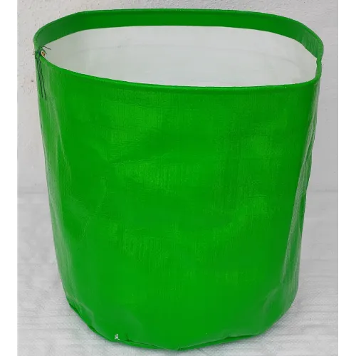 18 x 18 Inch (Dia X Height) HDPE Grow Bag (Round) - 400 GSM