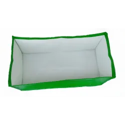 24 x12 x 09 Inch(Length X Width X Height) HDPE Grow Bag(Rectangular) - 400 GSM