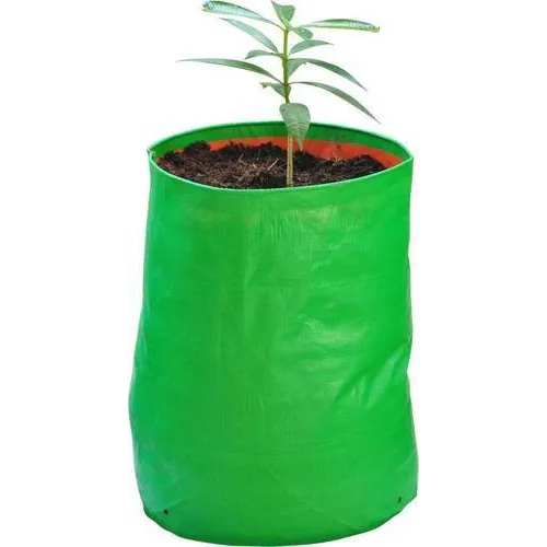 Bazodo HDPE Grow Bag 12 x 24 inch ( 1 x 2 feet ) - Round