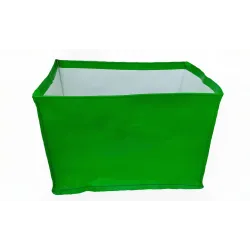 18 x 12 x 12 Inch (Length X Width X Height) HDPE Grow Bag(Rectangular) - 400 GSM