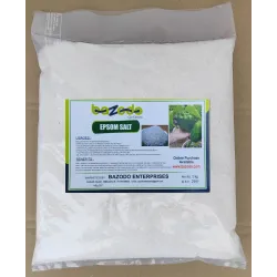 Bazodo Epsom Salt  500g - 1kg - Magnesium Sulphate | Vigorous Growth of Flowering Plants, Fruits & Vegetables