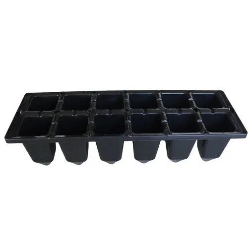 High Density Plastic Seedling Tray (12 Cavities) - Upto 10 Years