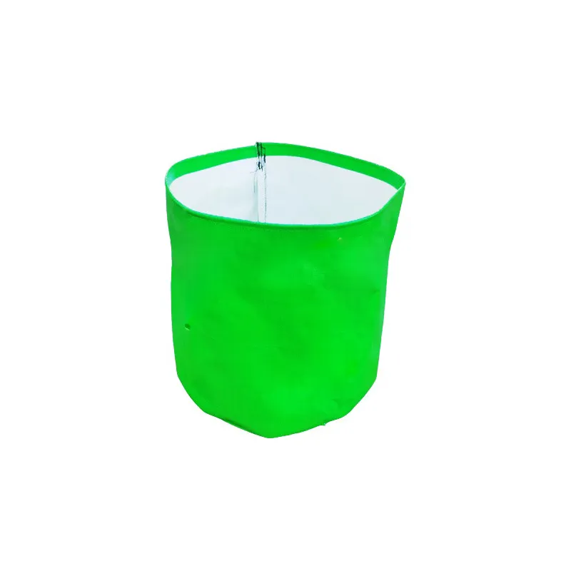 12 x 12 Inch (Dia X Height) HDPE Grow Bag (Round) - 400 GSM