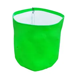 12 x 12 Inch (Dia X Height) HDPE Grow Bag (Round) - 400 GSM