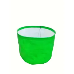 12 x 09 Inch (Dia X Height) HDPE Grow Bag (Round) - 400 GSM