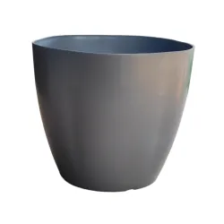 Bazodo Valencia Pot - Grey Colour