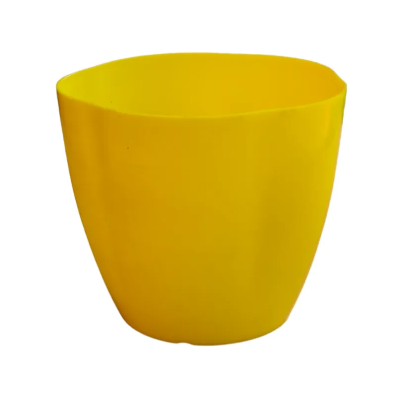 Bazodo Valencia Pot - Yellow Colour