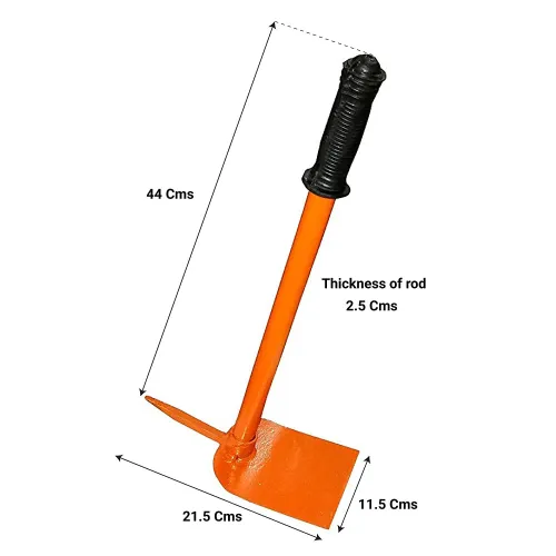 Garden Hoe With Prong - Heavy Duty Gardening Tool