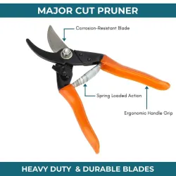 Bazodo Major Cut Pruning Scissor For Home Gardening