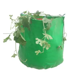 vertical hanging grow bag