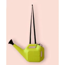 5 Litre Watering Can - Heavy and Virgin Plastic with Belt Handle