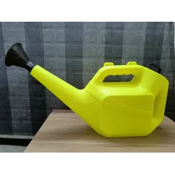 5 Litre Watering Can - Heavy and Virgin Plastic with Belt Handle