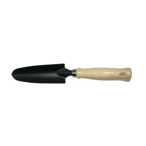 Wooden Handle Garden Transplant Trowel