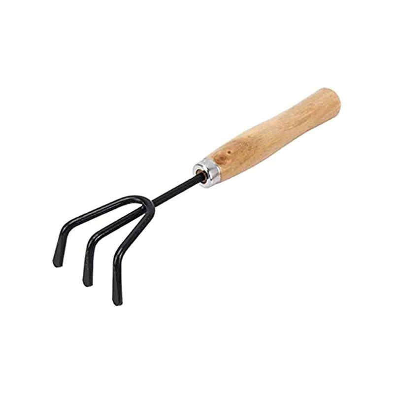 Wooden Hand Garden Cultivator For Home Garden