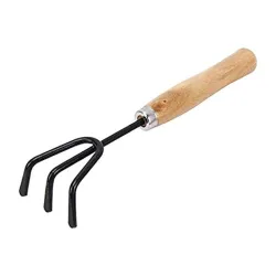 Wooden Hand Garden Cultivator For Home Garden