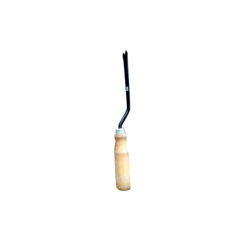 Wooden Handle Garden Hand Weeder for Home Garden