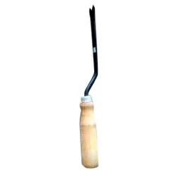 Wooden Handle Garden Hand Weeder for Home Garden