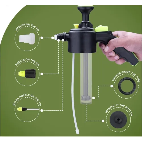 High pressure 2 Litre water pump sprayer with Extensive rod