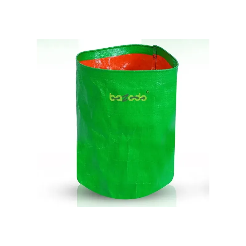 Bazodo HDPE Grow Bag 09 x 12 inch ( 0.75 x 1 feet ) - Round