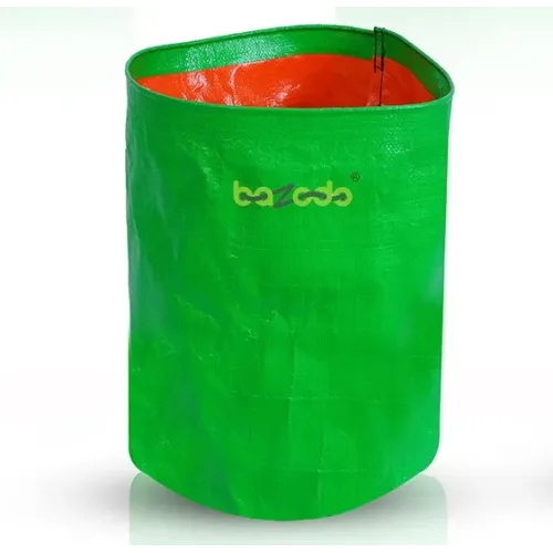 Bazodo HDPE Grow Bag 09 x 12 inch ( 0.75 x 1 feet ) - Round