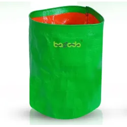 Bazodo HDPE Grow Bag 09 x 12 inch ( 0.75 x 1 feet ) - Round