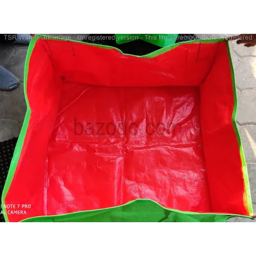 Bazodo - HDPE Grow Bag 24 x 24 x 12 inch ( 2 x 2 x 1 feet ) - Rectangular