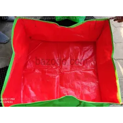 Bazodo - HDPE Grow Bag 24 x 24 x 12 inch ( 2 x 2 x 1 feet ) - Rectangular