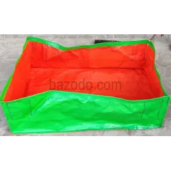 Bazodo - HDPE Grow Bag 36 x 24 x 12 inch ( 3 x 2 x 1 feet ) - Rectangular