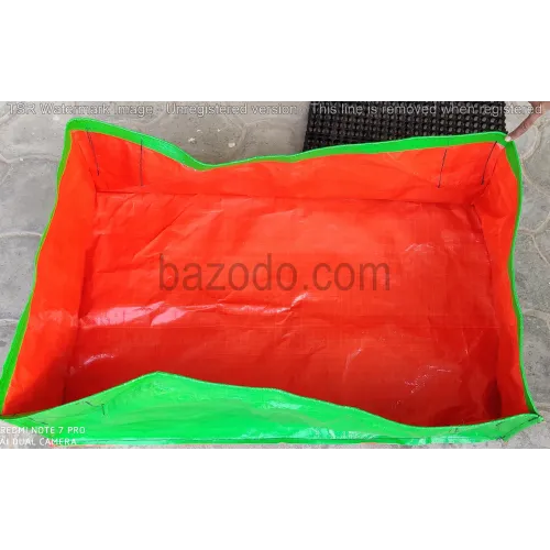 Bazodo - HDPE Grow Bag 36 x 24 x 12 inch ( 3 x 2 x 1 feet ) - Rectangular