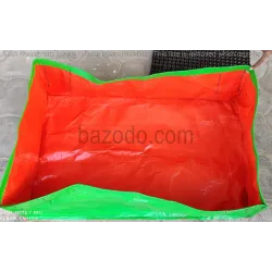 Bazodo - HDPE Grow Bag 36 x 24 x 12 inch ( 3 x 2 x 1 feet ) - Rectangular