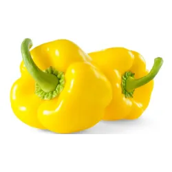 Capsicum (Yellow Colour) - Seeds Packet