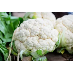 Cauliflower Seeds Packet