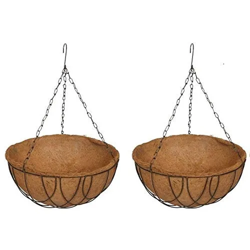 Coir Hanging Round Bigger Size Basket 14 INCH