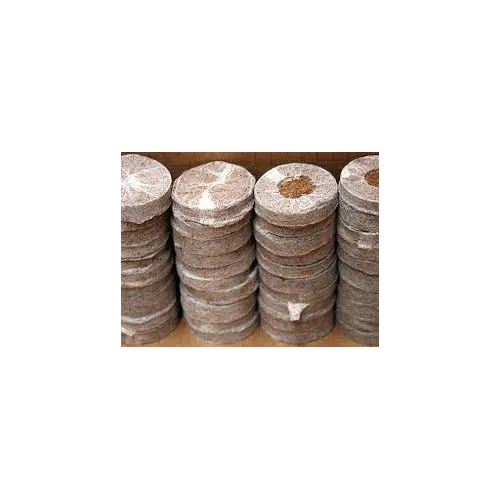 Coco Peat Coins for Seed Germination - Hydrophonics - Bazodo