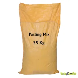 Bazodo Enriched Potting Mix  Ready To Plant 25kg