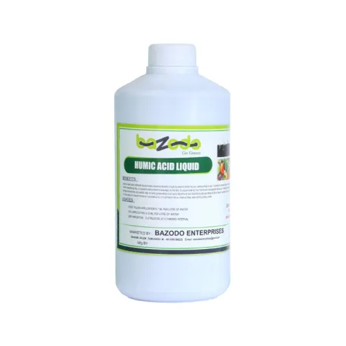 Humic Acid - (250 ml to 1 Litre) for Plant Instant Growth - Home Garden