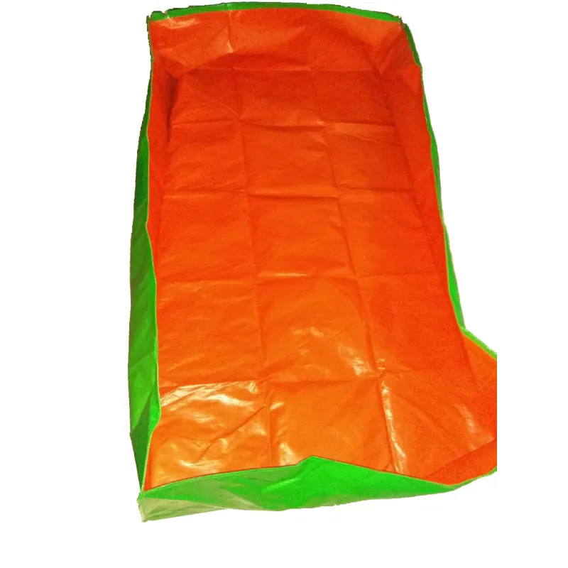 Bazodo - HDPE Grow Bag 120 x 72 x 18 inch ( 10 x 6 x 1.5 feet ) - Rectangular