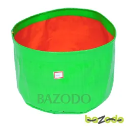 Bazodo HDPE Grow Bag 12 x 06 inch ( 1 x 0.5 feet ) - Round