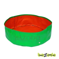 Bazodo - HDPE Grow Bag 18 x 06 inch ( 1.5 x 0.5 feet ) - Round