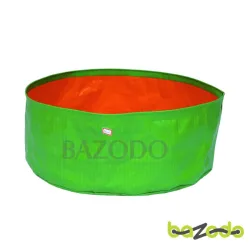 Bazodo - HDPE Grow Bag 24 x 09 inch ( 2 x 0.75 feet ) - Round