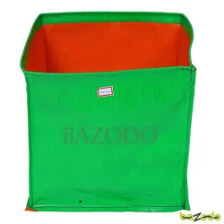 Bazodo - HDPE Grow Bag 12 x 12 x 12 inch ( 1 x 1 x 1 feet ) - Rectangular