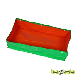 Bazodo - HDPE Grow Bag 48 x 24 x 12 inch ( 4 x 2 x 1 feet ) - Rectangular